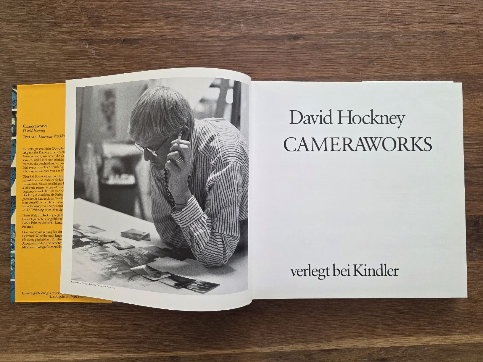 Libri: David Hockney CAMERAWORKS 1984 hardback book – Usato da Zürich venduto da TimZurich1 1