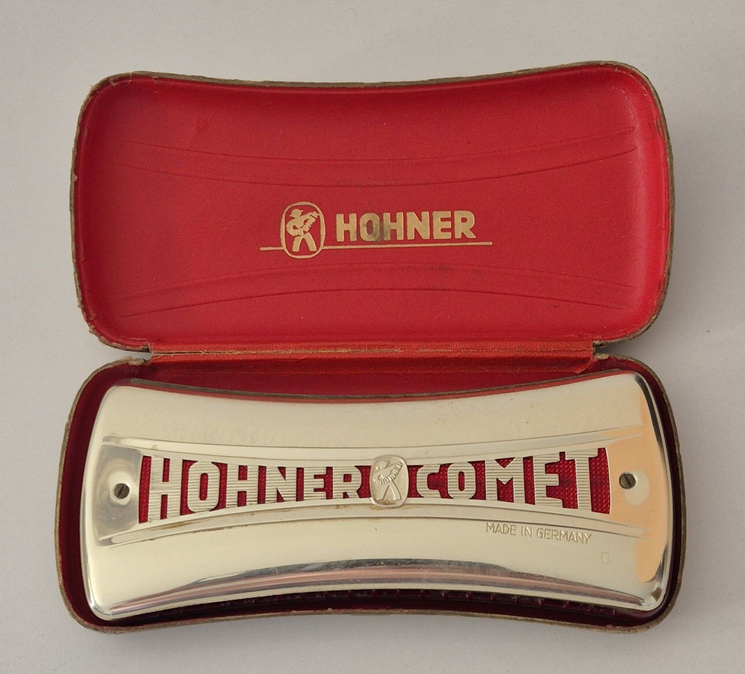 Hohner Musikinstrumente: HOHNER COMET - HARMONICA – Gebraucht aus St-Imier von Psaturnin