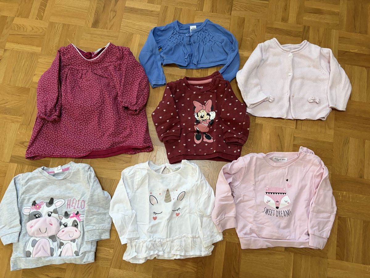 Kleiderpakete & -sets: Lot vêtements 74cm/9 mois – Gebraucht aus Vuarrens von mja_jk7b
