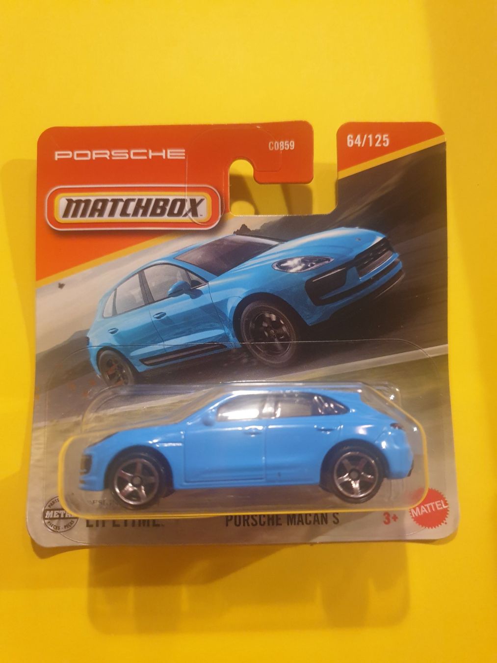 Matchbox Voitures modèles: Matchbox PORSCHE MACAN S – Neuf avec emballage d'origine à Oftringen par Rotor 1