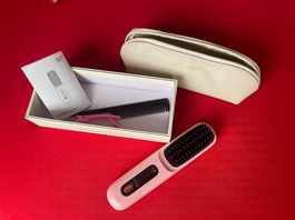 Brosse chauffante coiffante sans fil