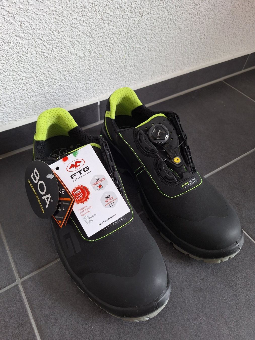Herrenschuhe: Sicherheitsschuhe FTG – Neu und originalverpackt aus Muri b. Bern von smt_hqn7 1