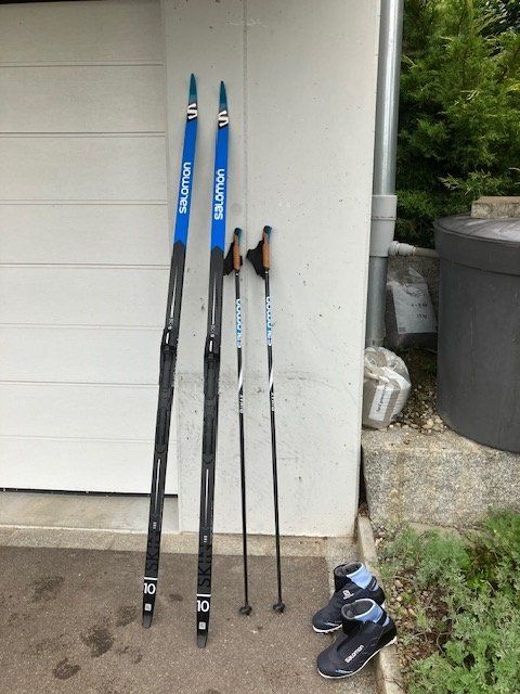 Salomon Sci: Langlauf Ski klassisch Damen Salomon – Usato da Frauenfeld venduto da bab_7qkj 3