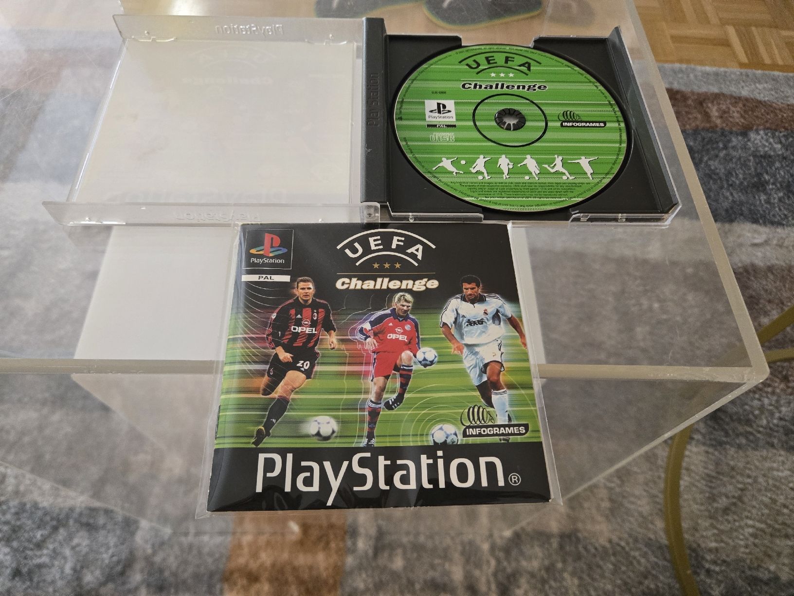 Giochi: UEFA Challenge PS1 – Usato da Bussigny venduto da Kfdlt 2