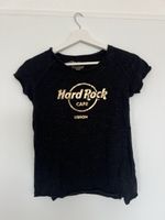 Black and Gold Hard Rock Cafe Shirt Size S