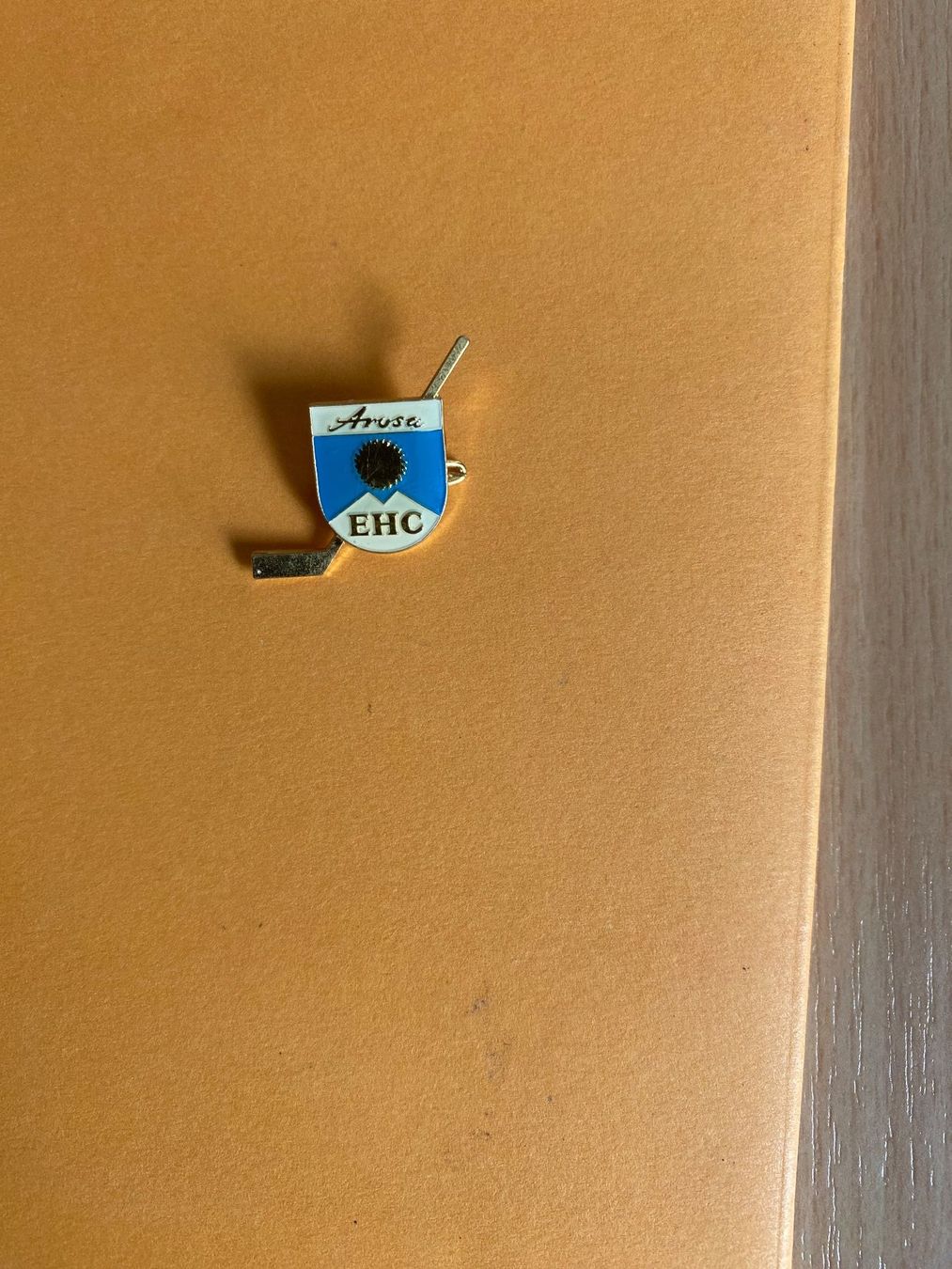 Broches & Aiguilles: Abzeichen EHC Arosa Eishockey mit Hockeyschläger – D'occasion à Stein AR par claire009 1