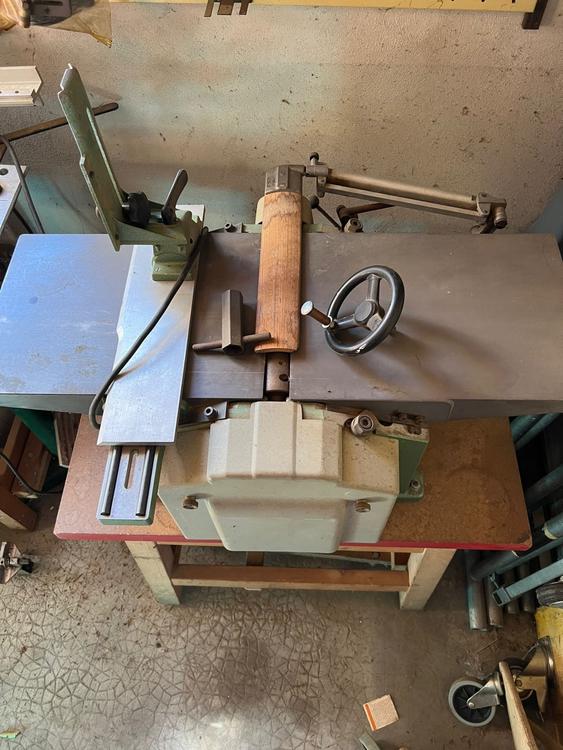 Cie circulaire Inca major et raboteuse dégauchisseuse | Kaufen auf Ricardo