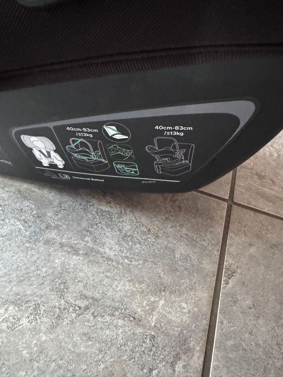Bugaboo Seggiolini per auto: Bugaboo Turtle Isofix Babyschale schwarz guter Zustand – Nuovo (secondo la descrizione) da Dürnten venduto da Tom7007 3