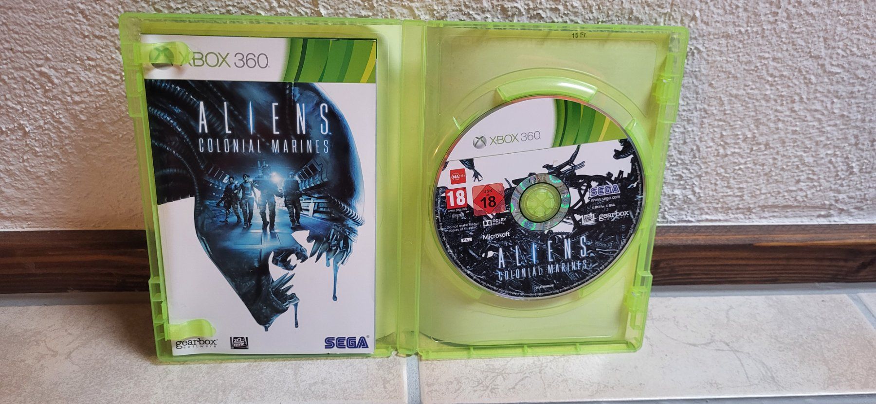 Microsoft Spiele: Xbox 360 Spiel - Aliens Colonial Marines – Gebraucht aus Münsingen von Heroism2010 2