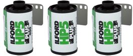 ILFORD HP5 Plus 400, 135-36 3er Pack MHD 04/2026