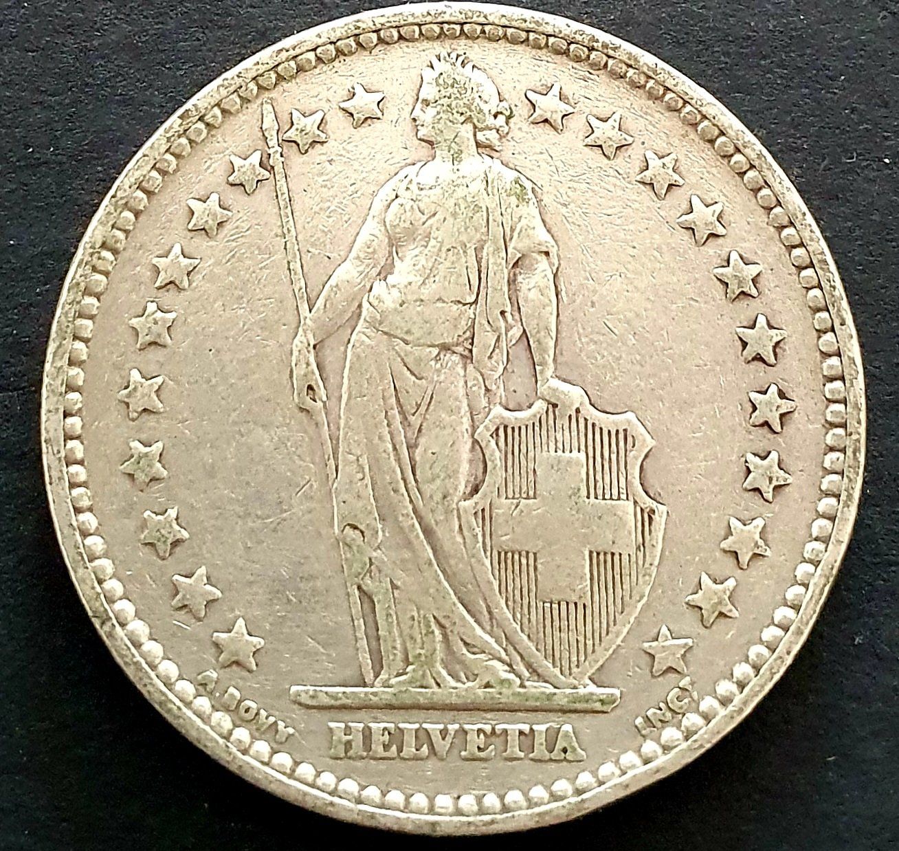 Tutti le monete: 2 Franken 1886 – Usato da Egerkingen venduto da Acc1 1