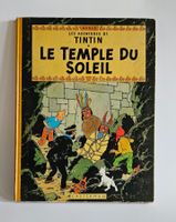 BD Tintin  LE TEMPLE DU SOLEIL  Edition 1960