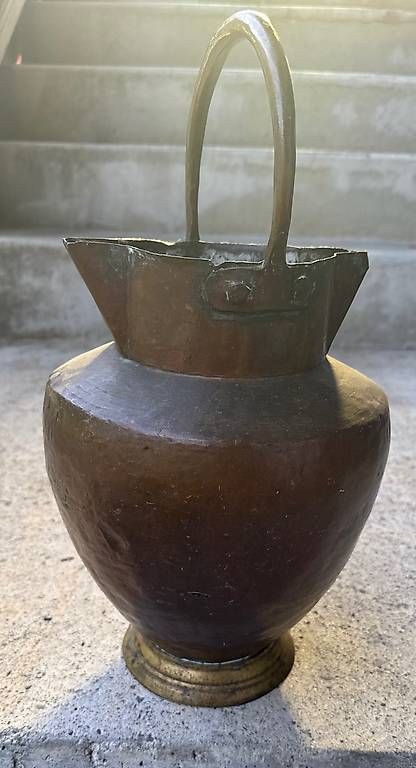 Caraffe: Kupferkanne  – Usato da Matten(St.Stephan) venduto da ren_r8tw 2