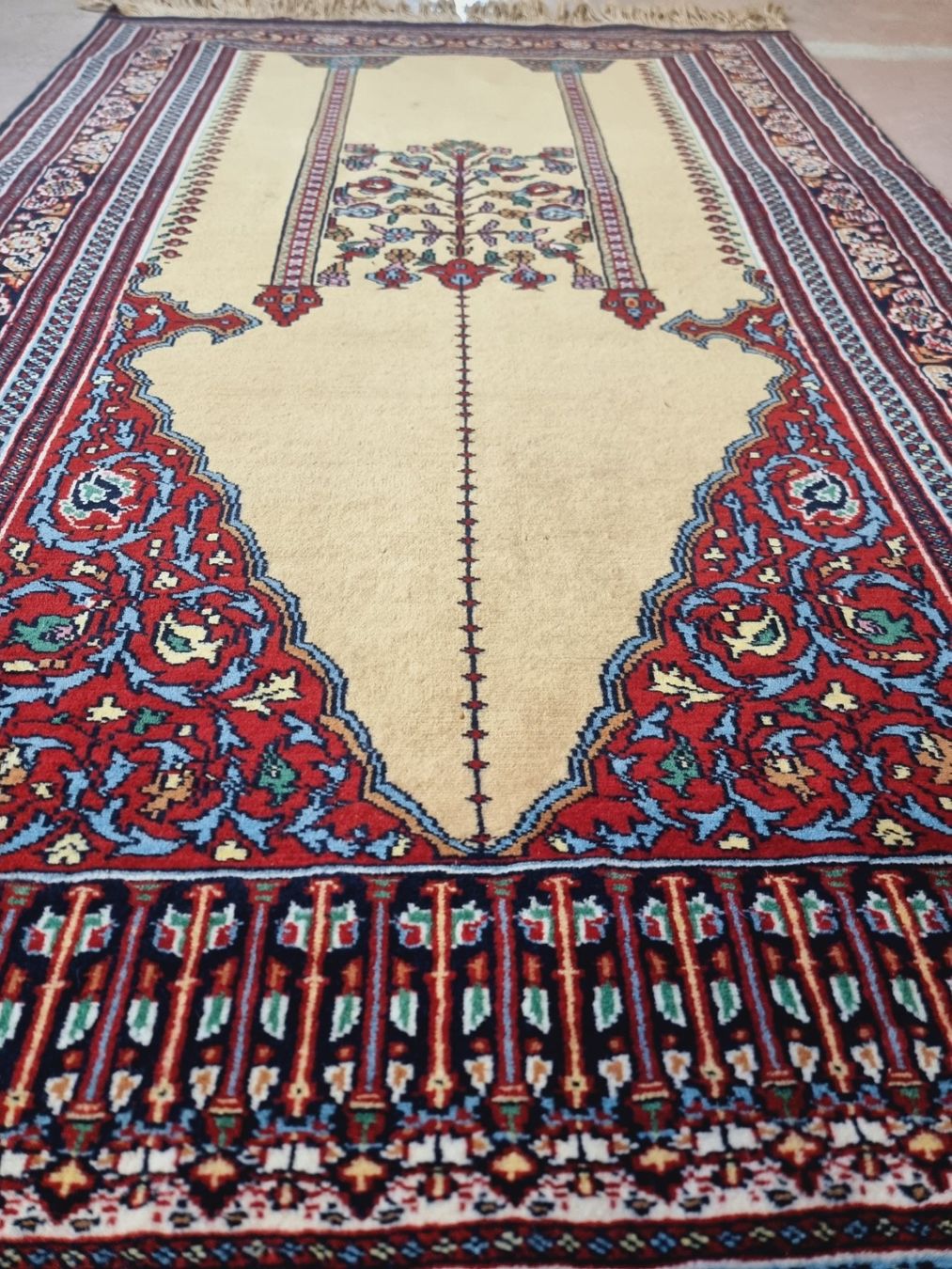 Tappeti: 91x170 Wunderschöner Wandteppich – Usato da Olten venduto da OrientDeko 1