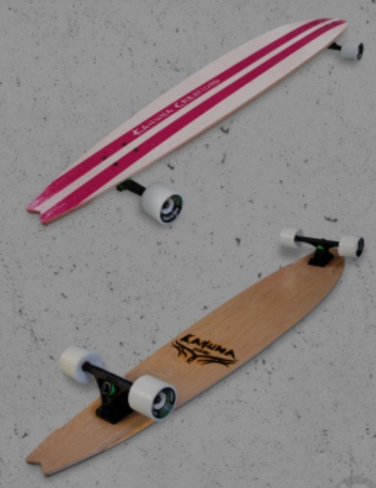 Skateboards: Retro Pink - Longboard Marke Kahuna – Nuovo e nell'imballaggio originale da nänikon venduto da Gstibu