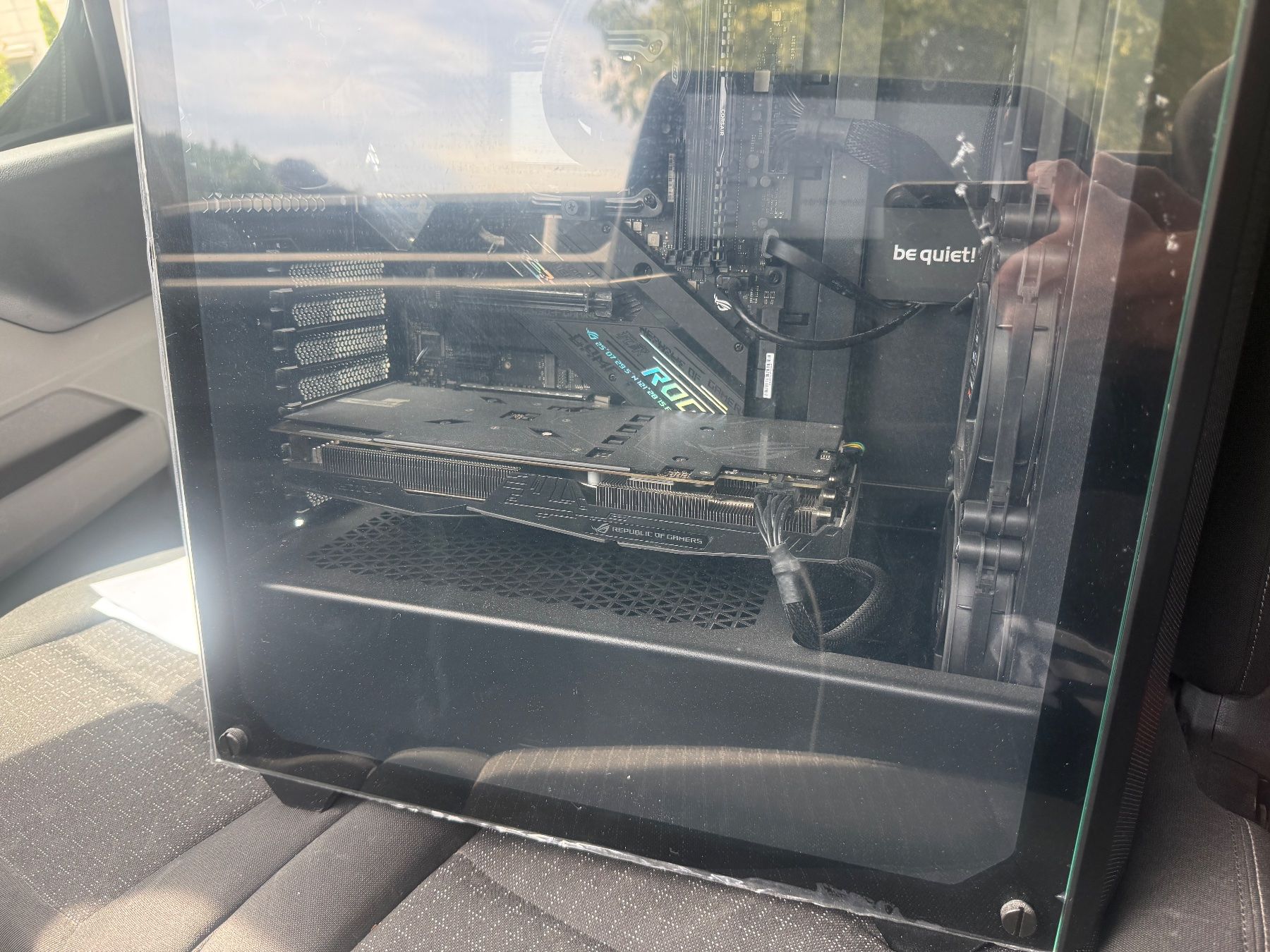 PCs: Gaming PC ohne Monitore – D'occasion à Neuhausen par bes_n9kw 1