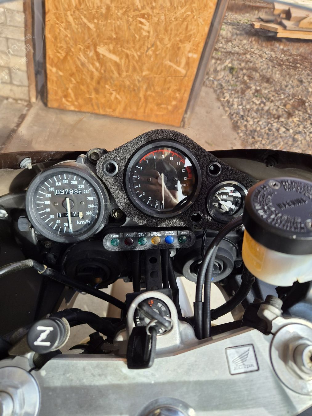 Honda Route: Honda CBR900 SC28 – D'occasion à Kappelen par Patb94 6