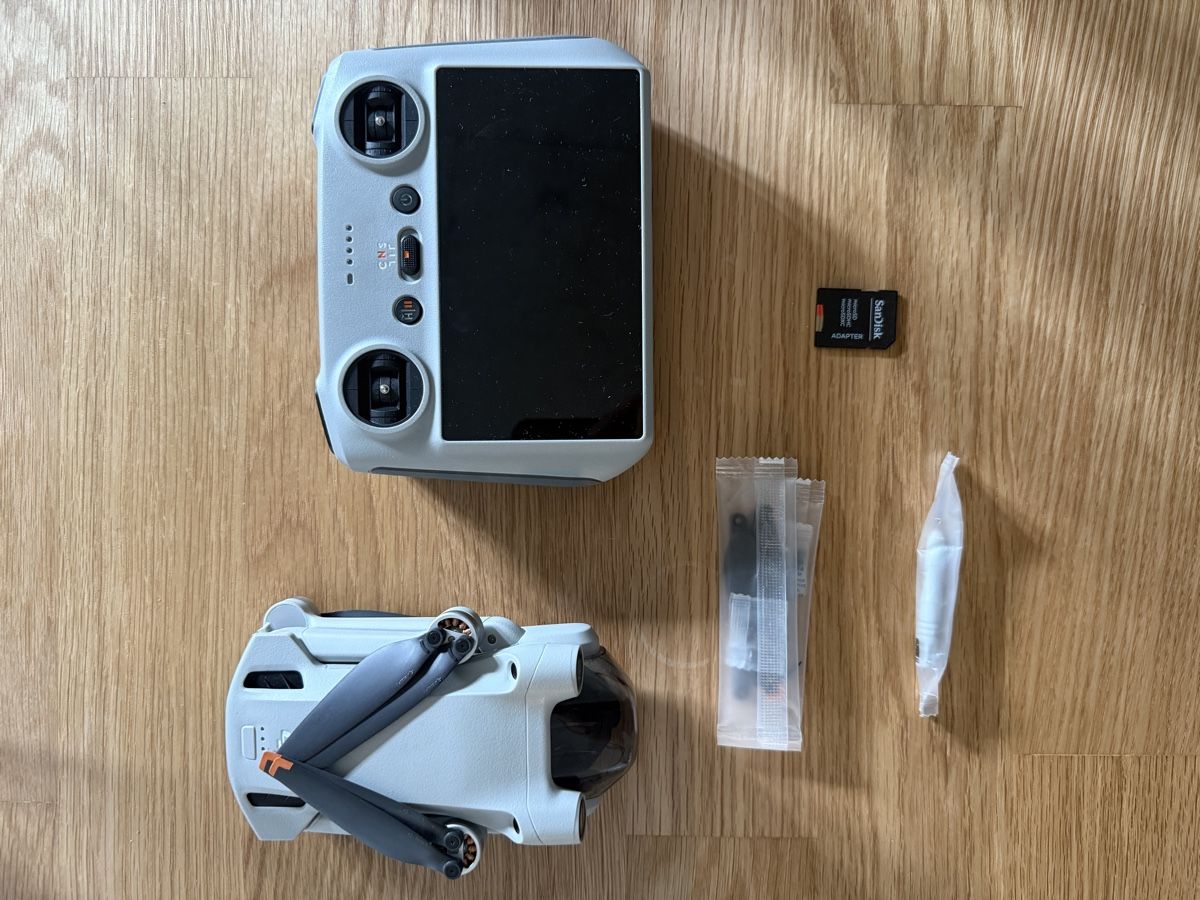 DJI Action Cam: DJI Mini 3 Pro Drohne mit DJI RC Controller gebraucht – Neu (gemäss Beschreibung) aus Zürich von Leu.S 1
