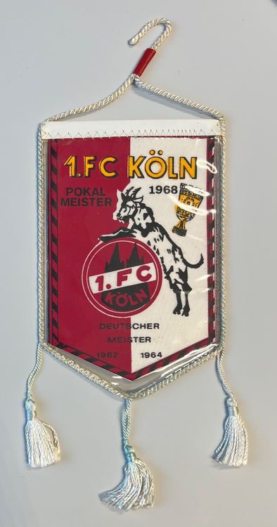 Vintage Fanion/Wimpel FC GEMEINDEHAUS KRIENS 1973 (Neu und originalverpackt) in Gland für CHF 10