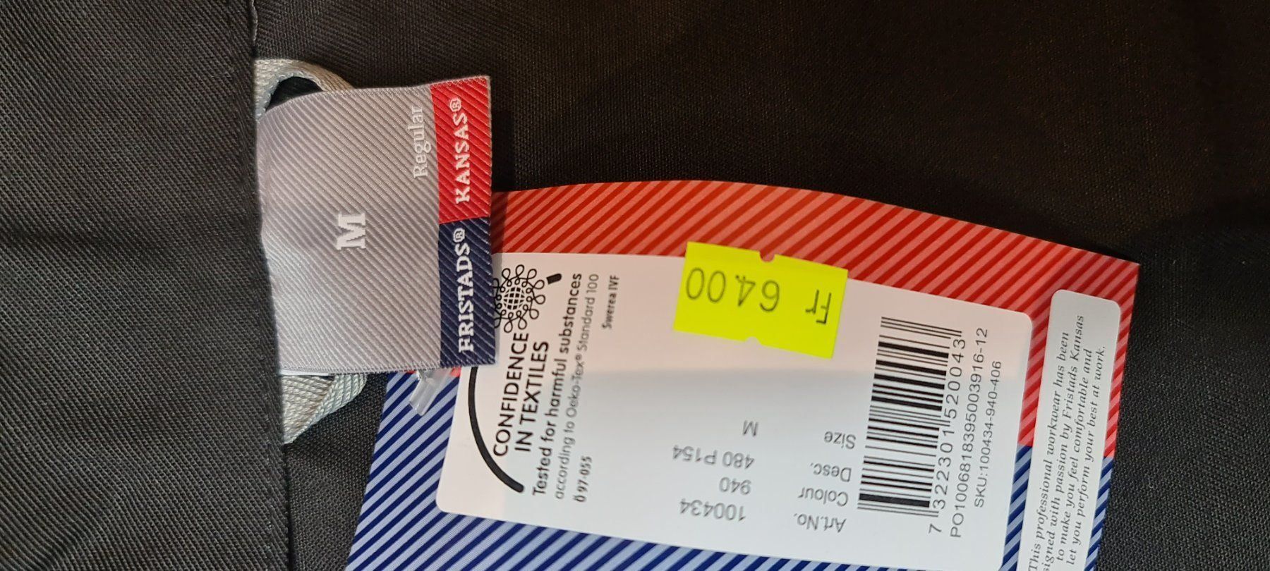 Giacche: Fristada Arbeitsjacke, Gr. M – Nuovo e nell'imballaggio originale da Uerkheim venduto da Justi.y 4