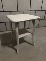 Shabby Chic Tisch, Dekotisch, Beistelltisch, Vintage weiss