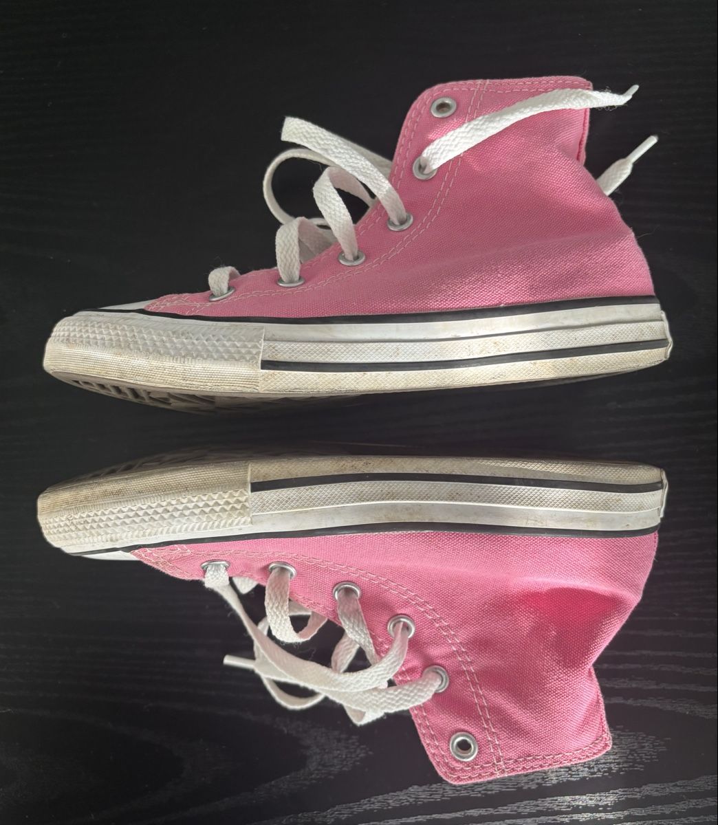 Converse Chaussures filles: Converse Sneakers Grösse 32 Rosa – D'occasion à Uster par Tobias_De 3