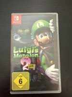 Nintendo Switch Luigi's Mansion 2 HD Spiel neuwertig