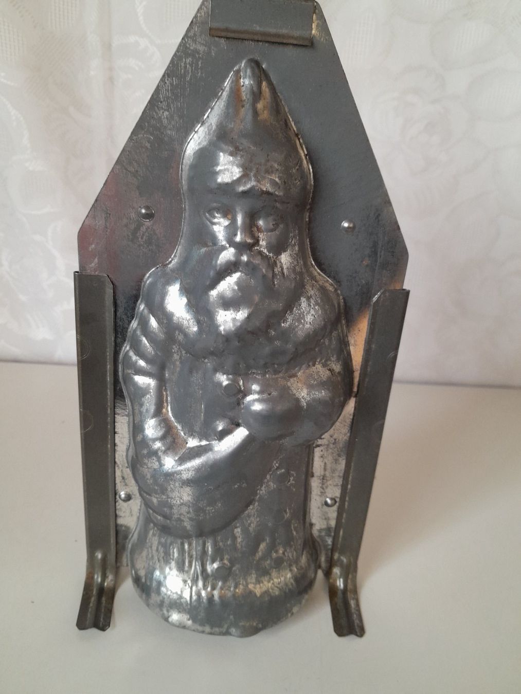 Teglie da forno: Weihnachtsmann, Nikolaus, Schokoladenform, Backform Metall – Usato da Schwarzenbach SG venduto da utschu09 2
