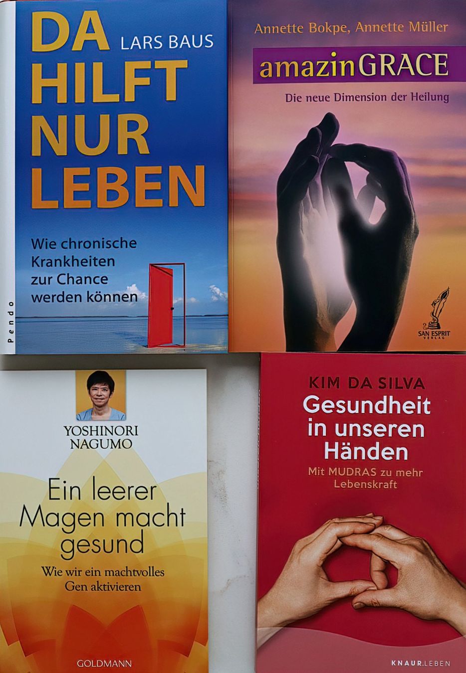 Libri: Gesundheit & Heilen: 4 Bücher – Nuovo (secondo la descrizione) da Rotkreuz venduto da Radus24