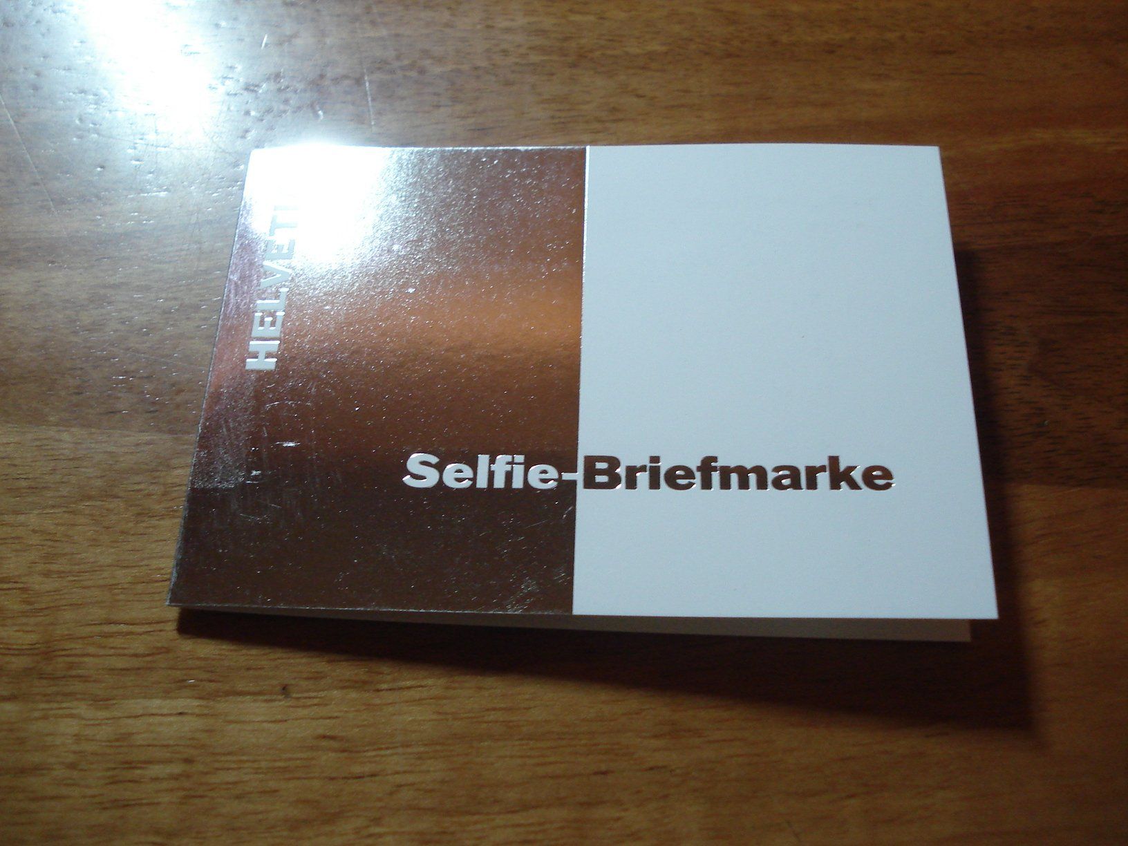 Tous les timbres: Booklet 2017, Selfie-Briefmarke, ET-o – D'occasion à Niederwil AG par morostahu