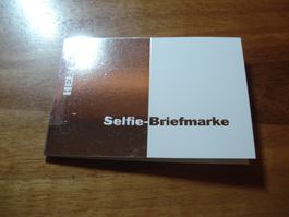 Booklet 2017, Selfie-Briefmarke, ET-o