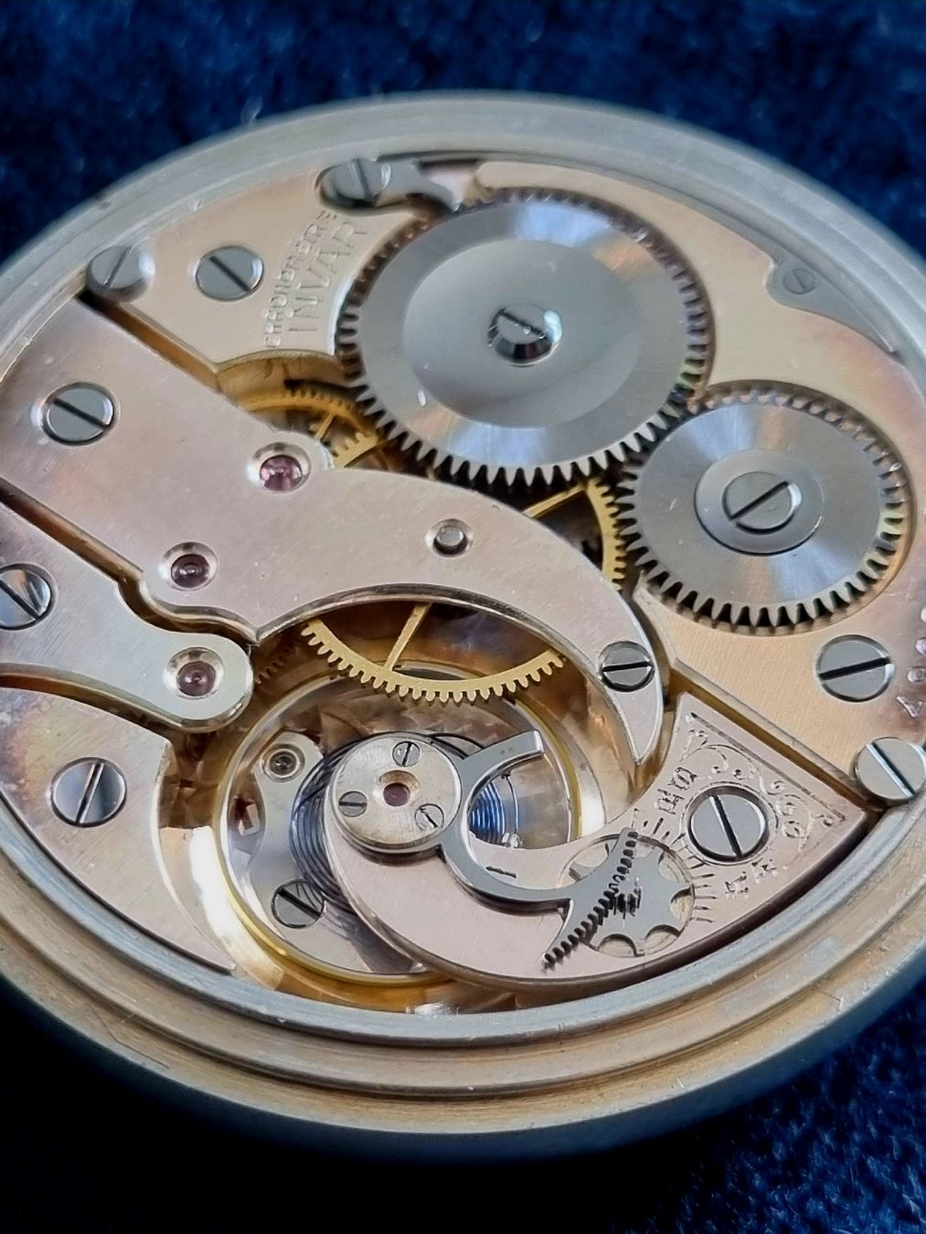 Montres: Invar Taschenuhr- läuft  – D'occasion à Schöftland par Talisk 8