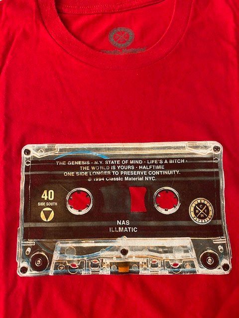 T-Shirts: NAS - Illmatic T-Shirt – Gebraucht aus Flawil von bridge28 1