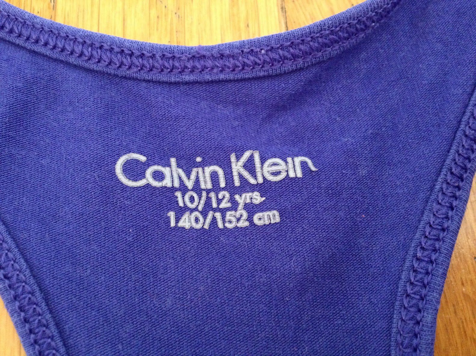Calvin Klein Camicette, T-shirt & Top: Top Calvin Klein – Usato da Dübendorf venduto da Fip05 1
