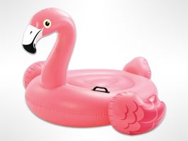 INTEX Schwimminsel Flamingo