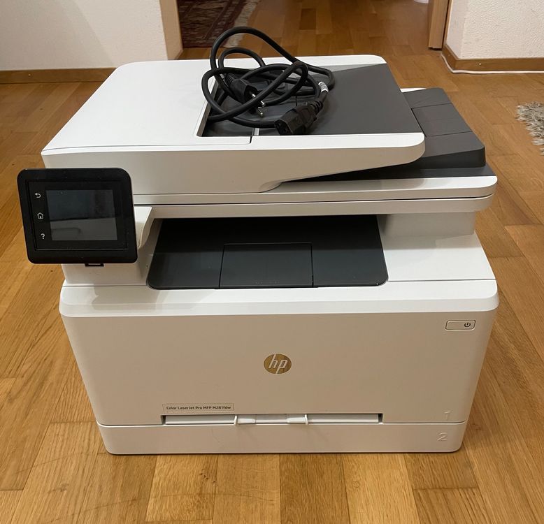 HP Color LaserJet Pro MFP M281fdw Drucker (Gebraucht) in Chur für CHF ...
