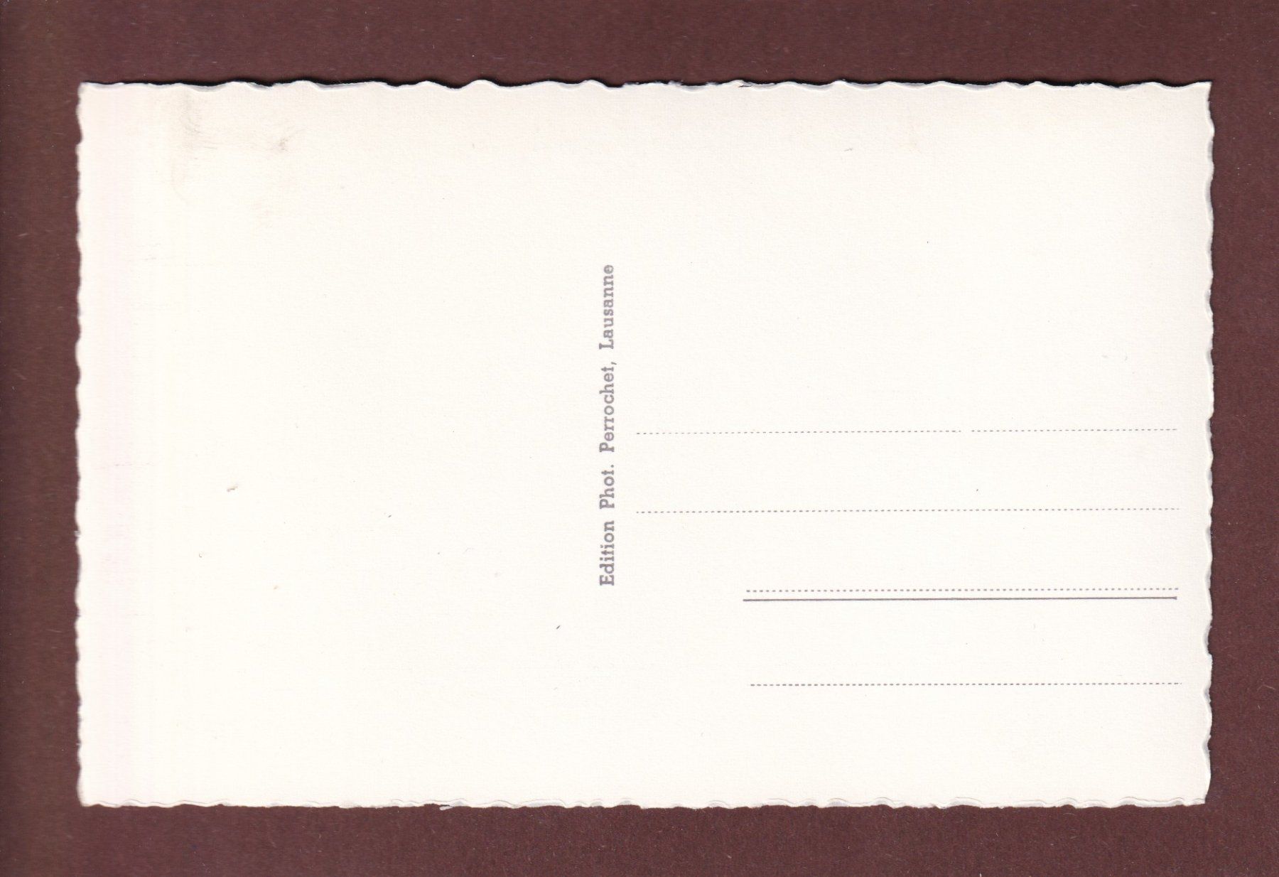 Ansichtskarten: LA SARRAZ - Tine de Conflans – Gebraucht aus Pully von nicecards-shop 1