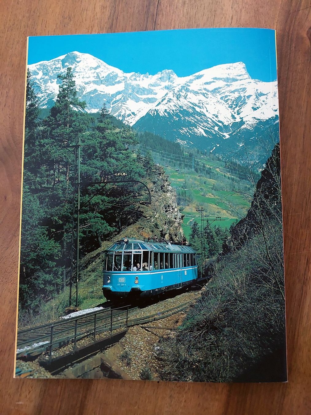 Riviste & Magazine: Bahn & Alpen - Die schönsten Alpenbahnen – Usato da Schönenwerd venduto da Steidi 8