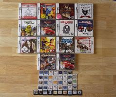 🎮 Nintendo DS / 3DS Spielepaket – 55 Spiele – Viele mit OVP
