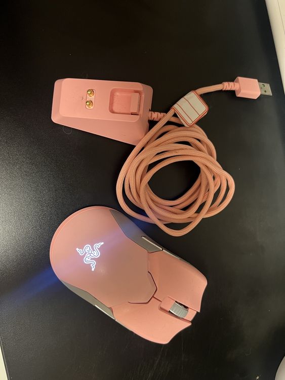 Razer Maus Viper in Rosa (Gebraucht) in Oberwil BL für CHF 60 – mit ...