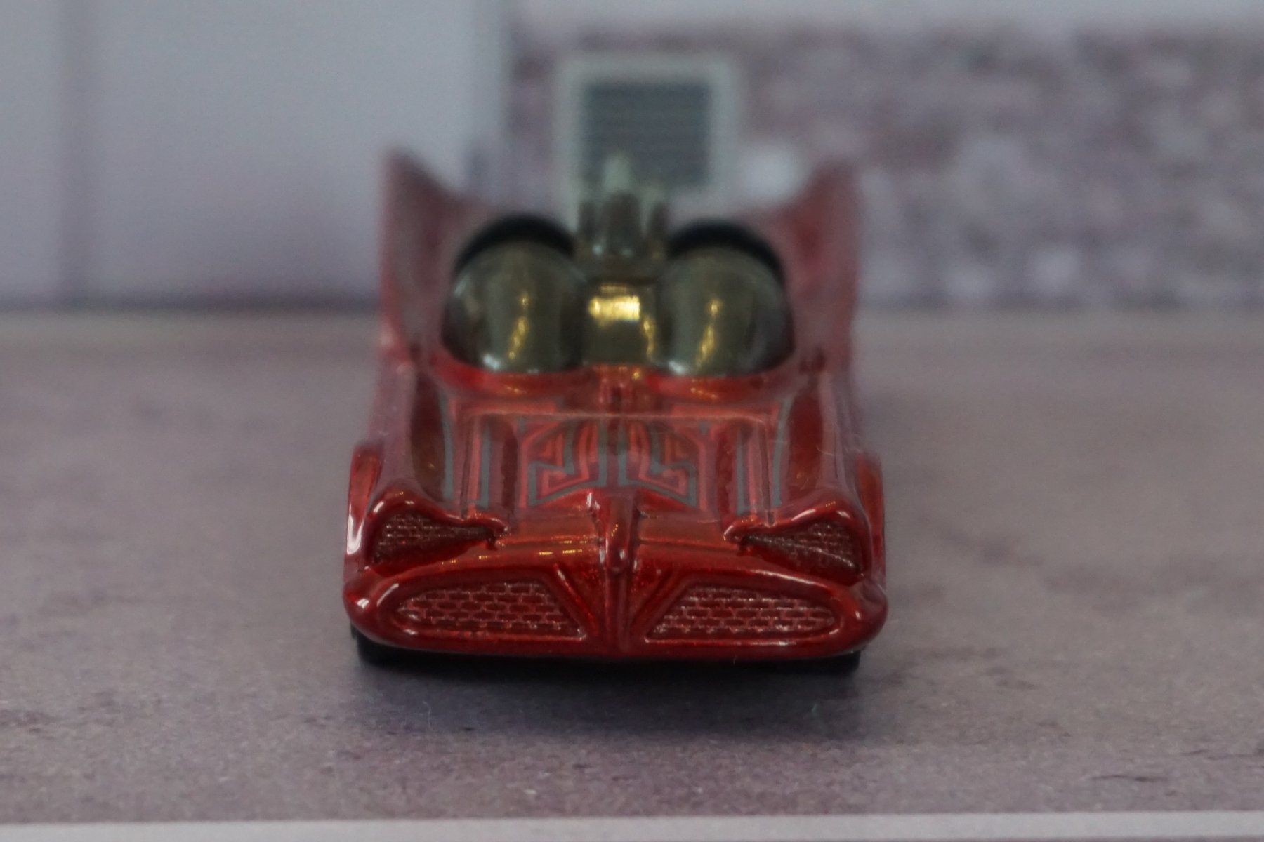Hot Wheels Modellini d'auto: HotWheels Batmobil Rot COOL !!!!!!!!!!!!!!!!!!!!!!! – Usato da Reiden venduto da Doppeldecker69 3