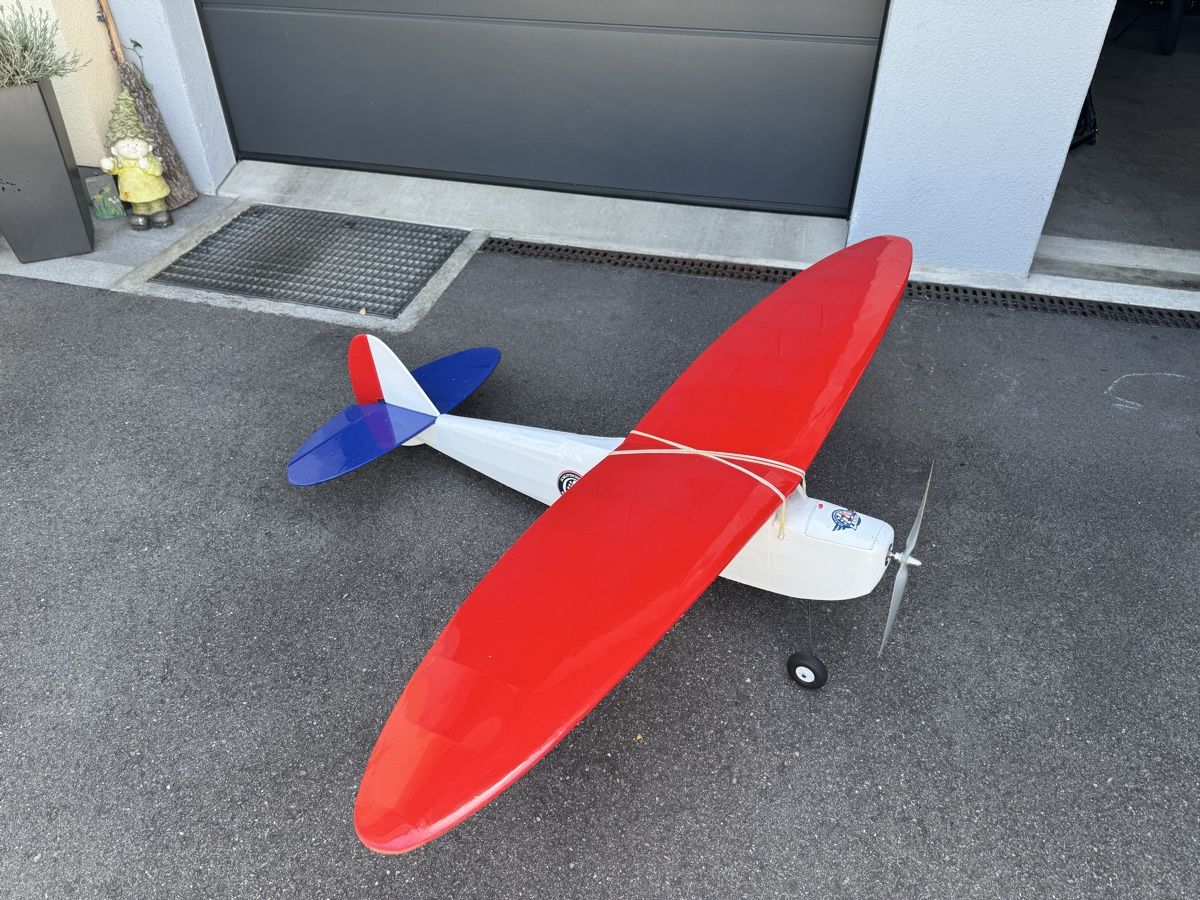 Modellismo RC: Cloud Clipper 71, Spw 1800cm – Usato da Altendorf venduto da Roman771