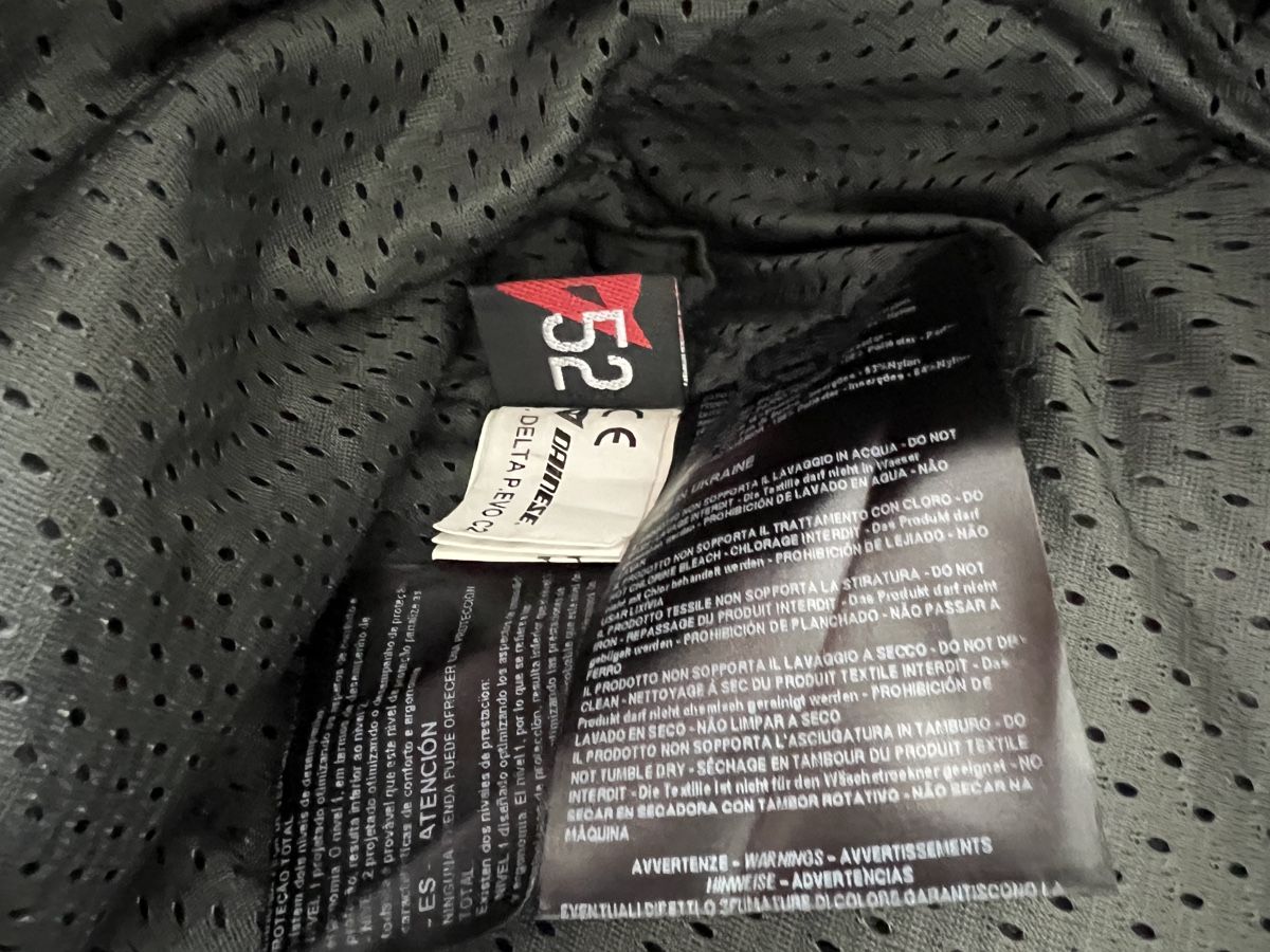 Dainese Completi: Dainese Lederkombi Grösse 52, – Usato da Ebmatingen venduto da mah_w7jj 5
