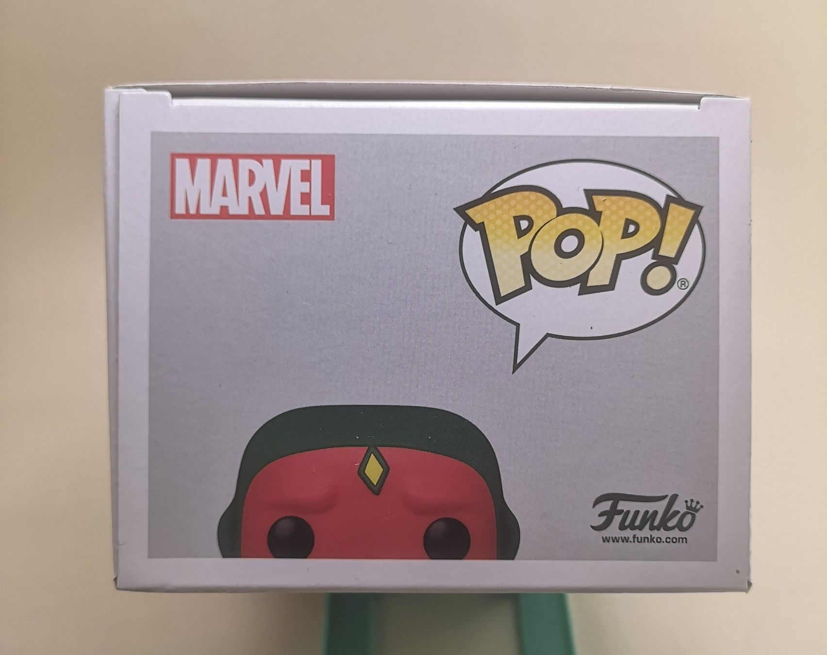 Funko Statuette: Funko Pop Vision (Halloween) #716 – Nuovo e nell'imballaggio originale da Riehen venduto da _TheCollectorShop_ 4