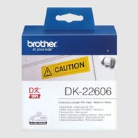 BROTHER  Endlosetikettenrolle, 62 mm x 15.24 m, DK-22606