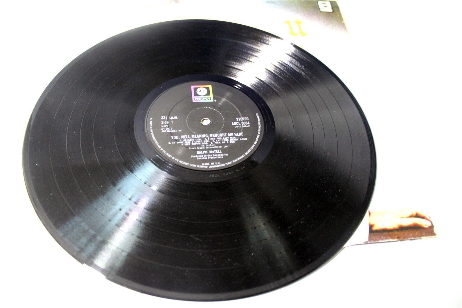 Schallplatten: RALPH McTELL: You Well-Meaning Brought – Gebraucht aus Bern von kultiges 5