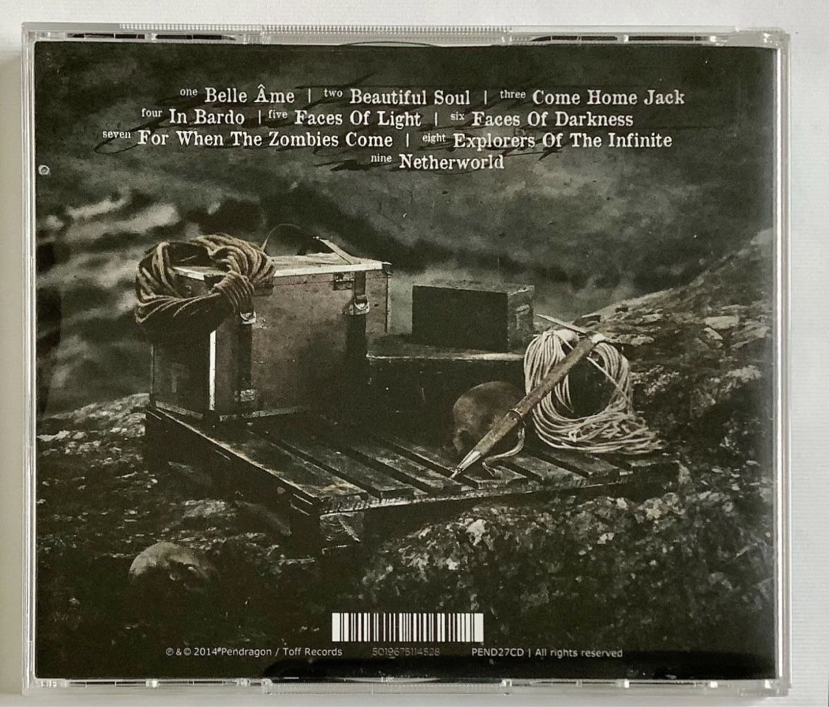 CD: Progressive Rock —PENDRAGON CD – Usato da Arcegno venduto da Denni 1