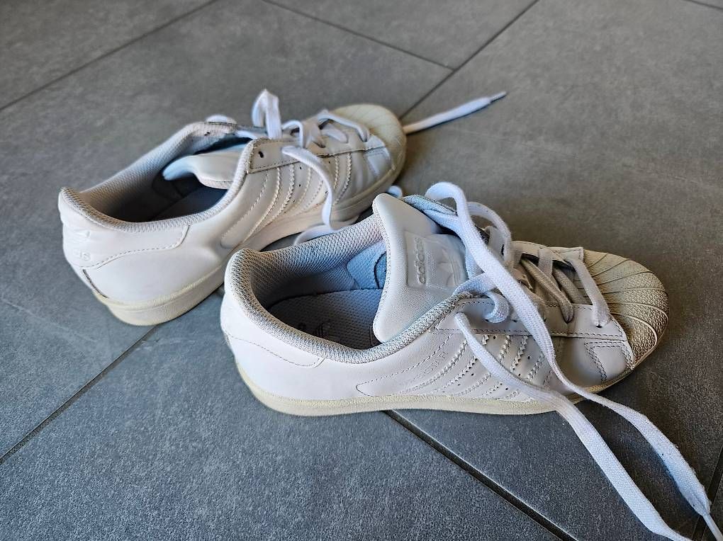 Adidas Scarpe da donna: Adidas Superstar weiss, Grösse 36 – Usato da Frauenfeld venduto da Heren_67