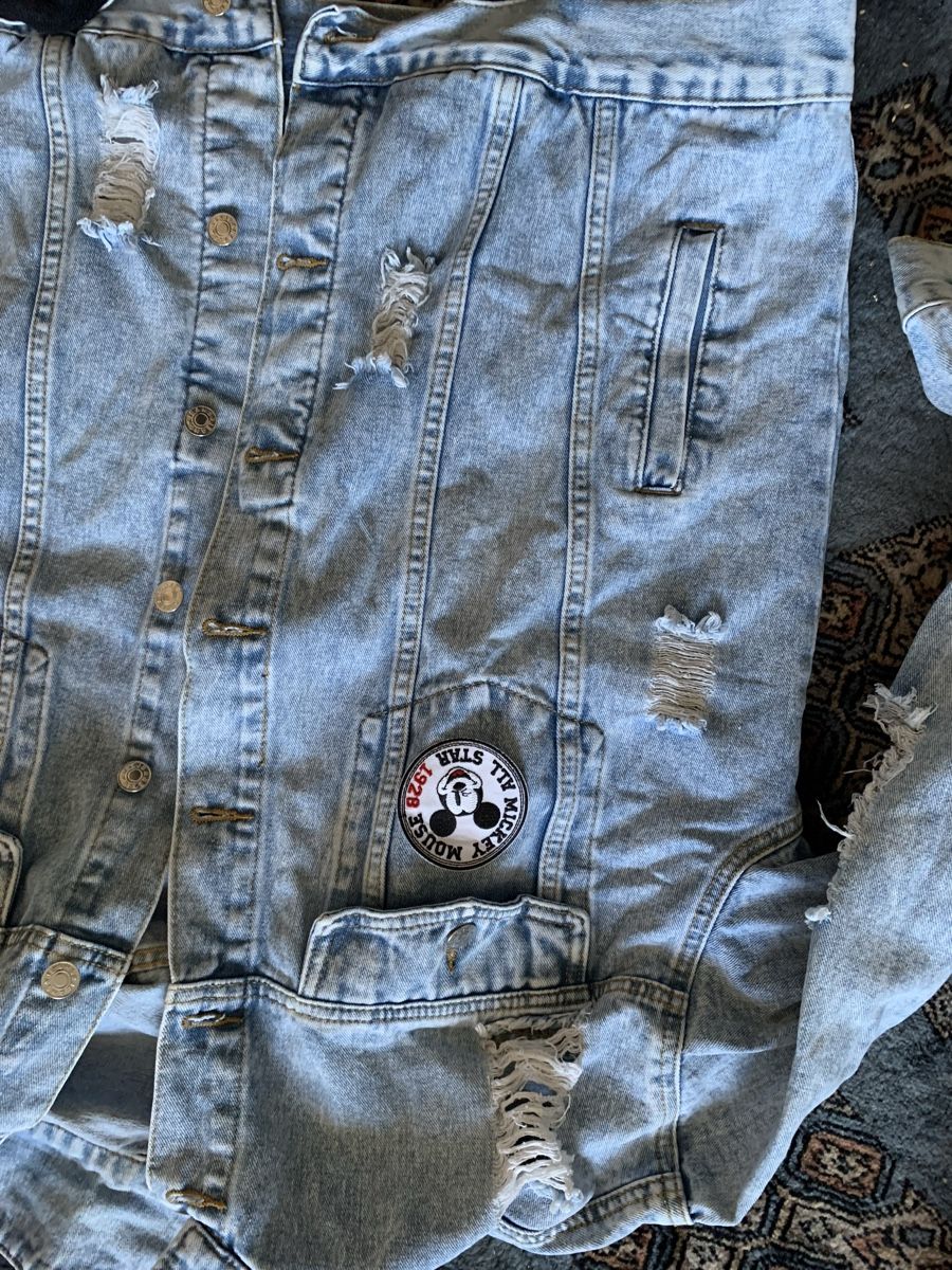 Giacche: WALT DISNEY  JEANSJACKE GR M – Usato da Gutenswil venduto da Bregenzer8610 4