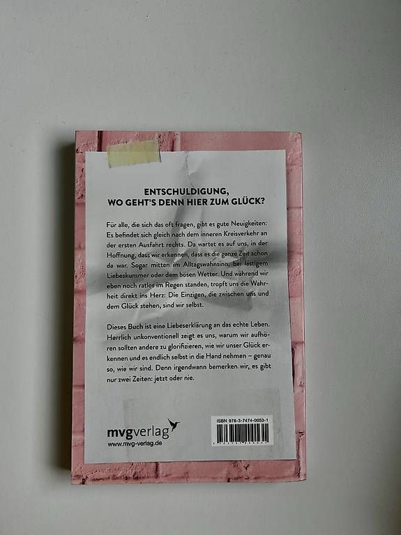 Libri: Buch "Der geile Scheiss vom Glücklichsein" – Usato da Galgenen venduto da mel_6sft 1